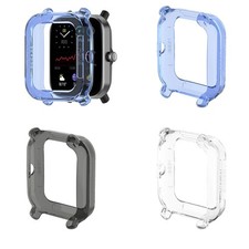 For Amazfit GTS 2 Mini/Pop Pro Watch TPU Watch Screen Protective Cover Bumper