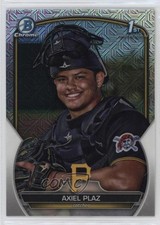 2023 Bowman Chrome Prospects Mega Box Mojo Refractor Axiel Plaz #BCP-208 2l4
