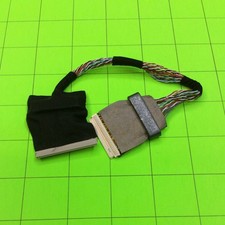 Dell 1703FPT Monitor Gold LVDS LCD Rainbow Black Video Signal Cable Wire