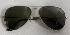 RayBan RB3025 9020/C4 58-14-135 Aviator Large Sunglasses Rose Gold Frame Only