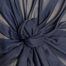Dorothea NAVY BLUE Power Mesh Nylon Spandex Fabric by the Yard