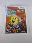 SpongeBob SquarePants: Creature from the Krusty Krab (Nintendo Wii, 2006) CIB