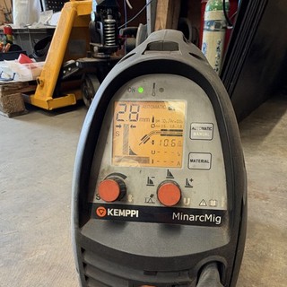 Kemppi MinarcMig Adaptive 180 MIG Welder 230V Semi Automatic Feed