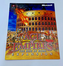 Microsoft Age of Empires: The Rise of Rome Espansione Gioco per Computer SOLO MANUALE