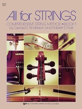 All For Strings Bk.1 Cello