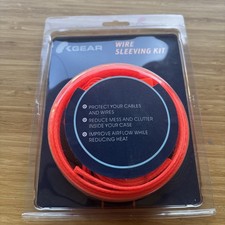 OKGEAR OK430UO DELUXE WIRE SLEEVING KIT - UV ORANGE