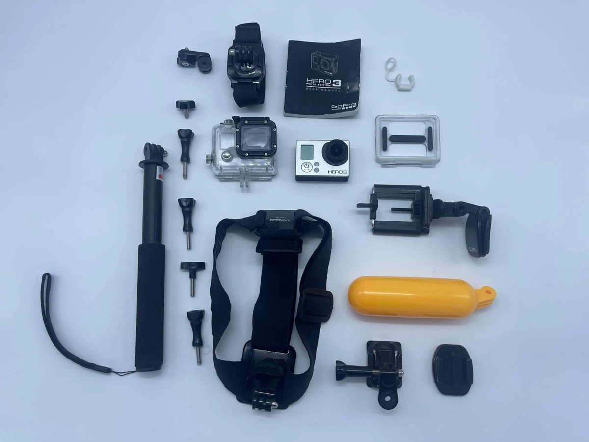 Gopro Hero 3 White Edition for sale | eBay
