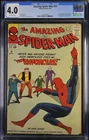 Amazing Spider-Man #10 CGC 4.0 Off-White Pages