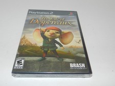 The Tale of Despereaux Sony PlayStation 2 PS2 Game NEW SEALED NIB NISB