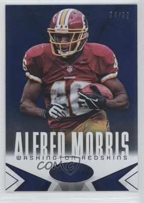 2014 Certified Blue 94/99 Alfred Morris #100 0f4