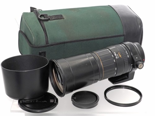 [SERVICED] Sigma AF 170-500mm f5-6.3 APO Lens, Minolta/Sony A-Mount +Accessories