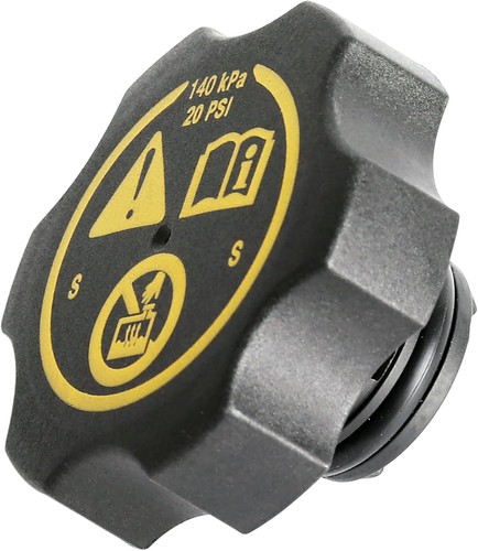 Universal Coolant Reservoir Cap for 2000-2022 Chevy GMC Buick Cadillac -Silverad - Picture 3 of 5
