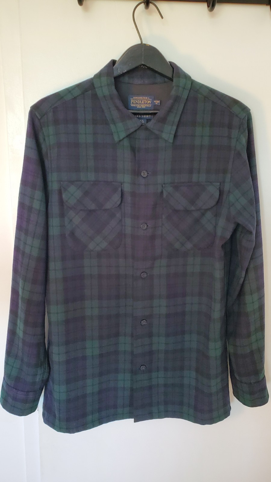 pendleton board shirt - Fitted Medium - image 2