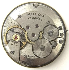 Movement as 1702/03 Mulco For Parts- Axle Of Steering Wheel Good Spiral Evil