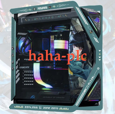 NEW ASUS ROG Hyperion GR701 Hoshimi Miyabi Custom ARGB Full Tower Computer Case