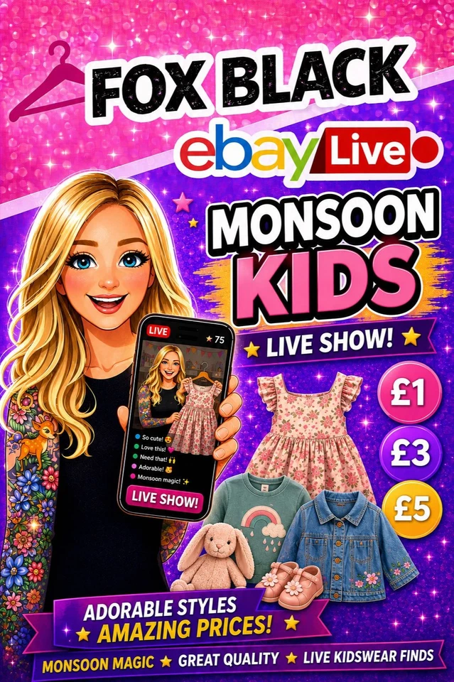 🌈 Monsoon Kids New With Tags! (Girls & Boys)🌈