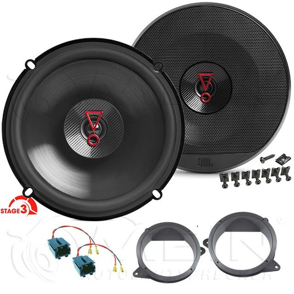 JBL Lautsprecher FüR Peugeot 3008 I 2009-2016 Front TüR Vorn 2-Wege 225W #A5EQ-image