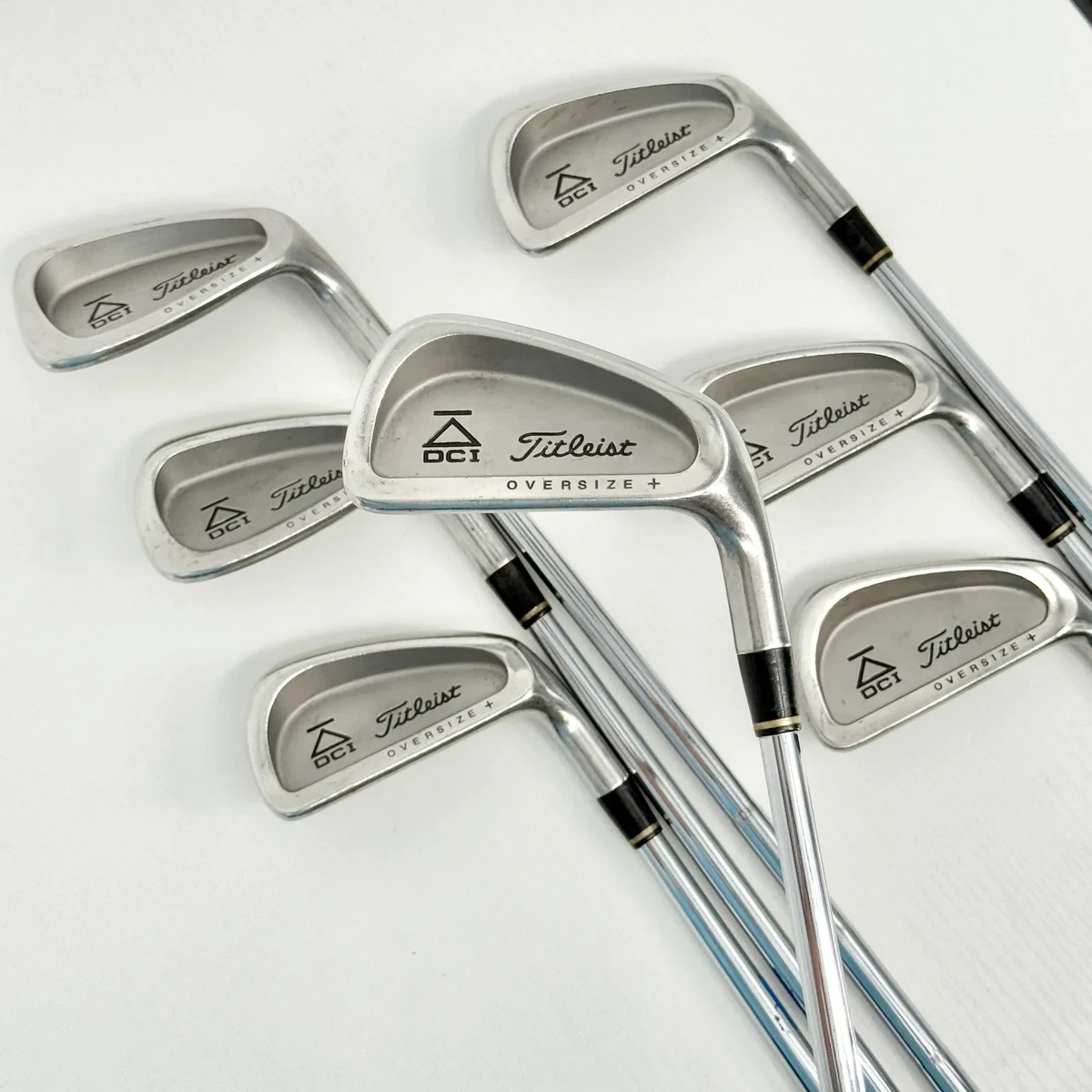 【極美品・希少】 タイトリスト DCIアイアン TRI-SPEC 9本セット スリクソン ZXi4 アイアン N.S.PRO 950GH neo スチールシャフト 5本