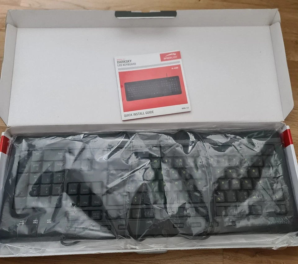 Speedlink Darksky LED Keyboard - Bild 3 von 4