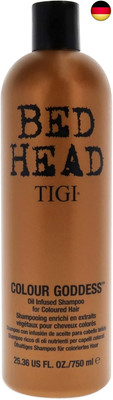 Bed Head by TIGI Colour Goddess Shampoo für coloriertes Haar, 750 ml