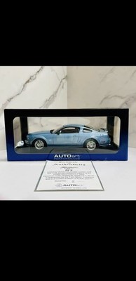 AUTOART 1:18 2005 Ford Mustang GT Fastback Windveil Blue, SUPER RARE 6000 lim