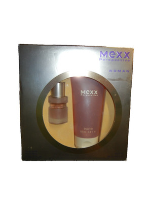 NEU Mexx Perspective Woman 20ml EdT  Parfüm Vintage +Duschgel 200ml OVP Rarität