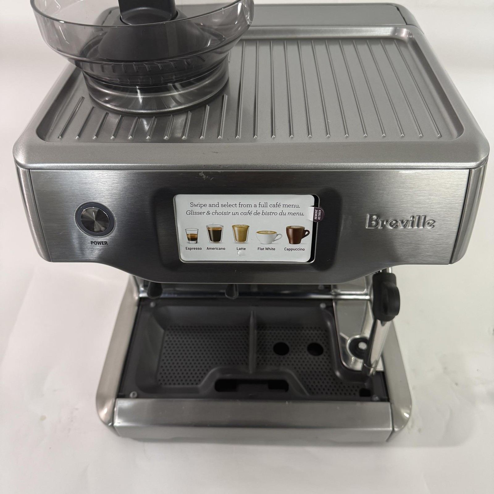 Breville Barista Touch BES880BSS Stainless Steel Espresso Ma