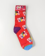 Fruit Loop Crew Socks / Kids Ages 7 to 10