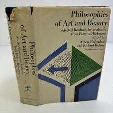 Philosophies of Art and Beauty from Plato to Heidegger Writings Modern Library