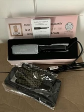 ELLA BELLA® Ionic Hair Straightener - Infrared Technology and Vibration Function