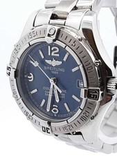 Breitling Colt Oceane 33mm Stainless Steel Quartz Watch Fw0126rxzdu 3