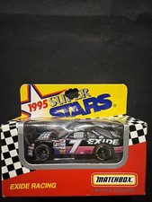 Matchbox 1995 Super Stars Series II GEOFF BODINE 7 Exide Racing 1:64 NOS LTD ED