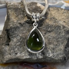 Turmalin Anhänger, 925er Silber, Edelsteinanhänger (15721), Edelsteinschmuck