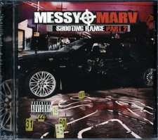 SEALED NEW CD Messy Marv - Shooting Range Part 2