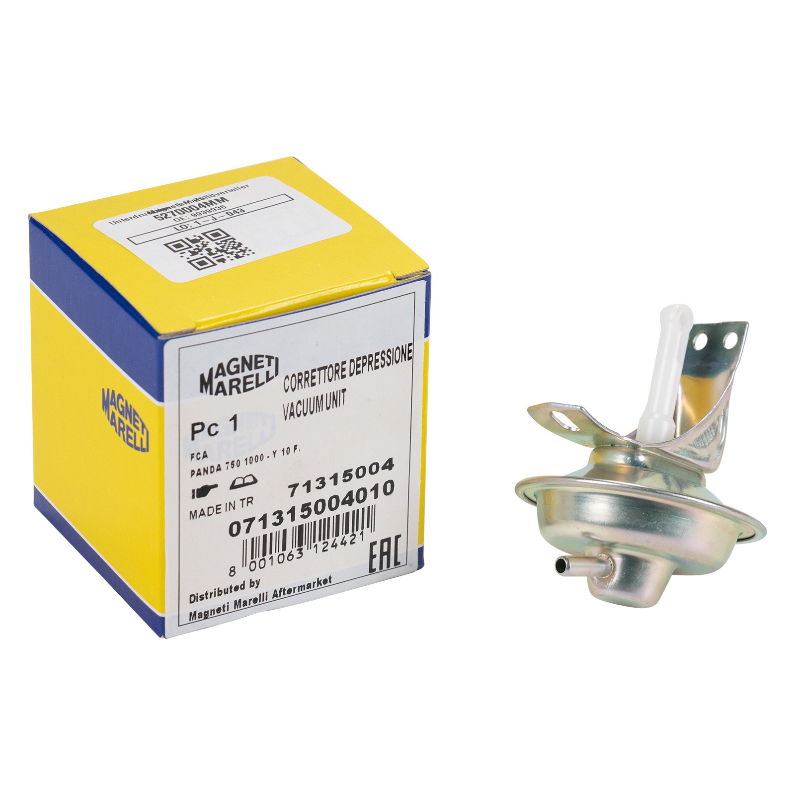 Vacuum unit on the ignition distributor Magneti Marelli 9939936