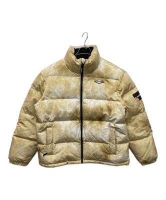MERRELL Print Puffer Down Jumper Size: 105 Yellow MLM2A4DW1214 Men