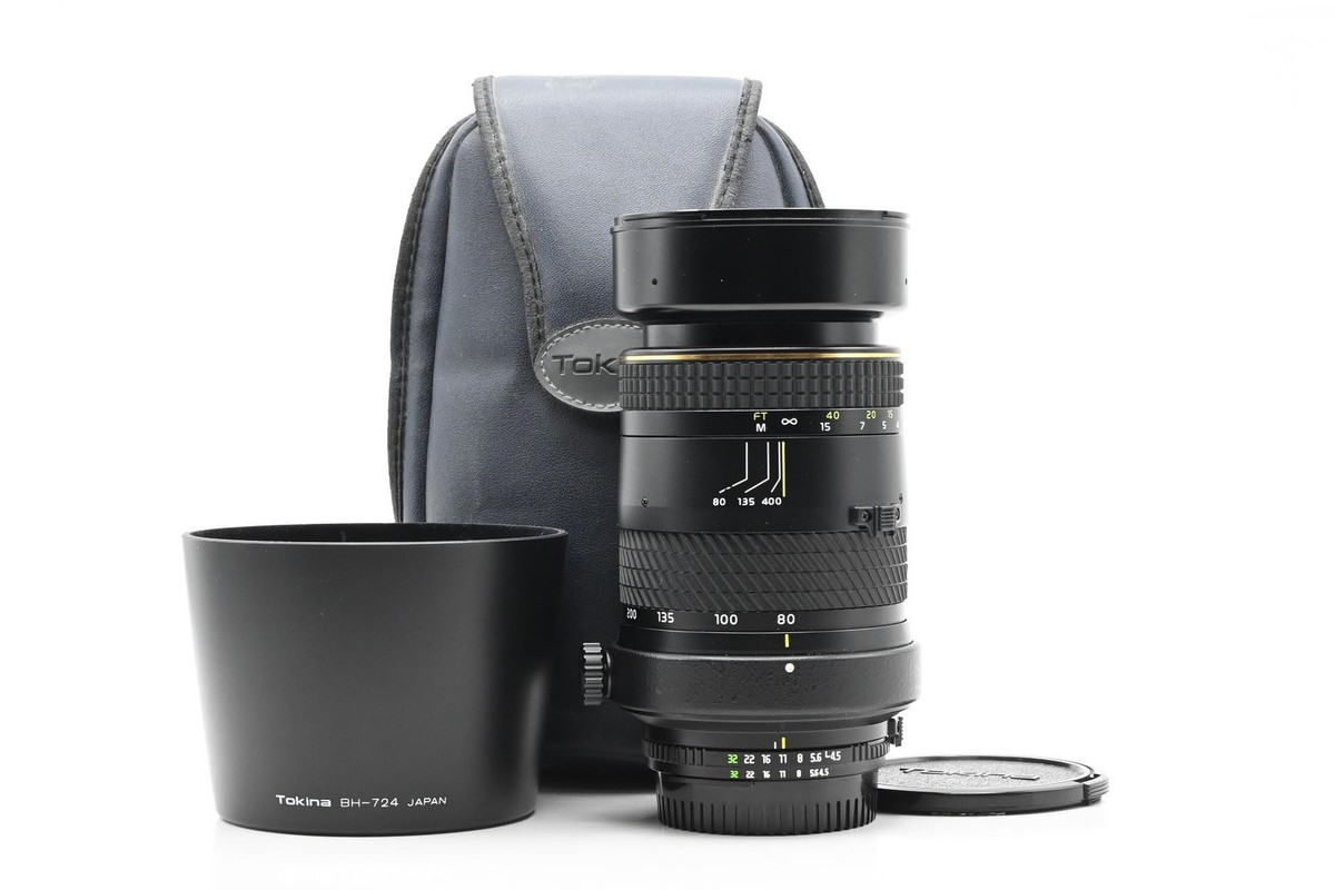 Tokina 80-400mm f/4.5-5.6 Camera Lenses for sale | eBay