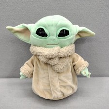 Star Wars Mandalorian The Child 8" Baby Yoda Grogu Plush Toy Mattel Bean Base
