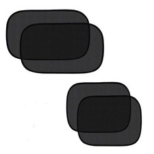 4 Pack Car Window Sun Shade - Car Side Rear Sun Shade with UV Rays Protection