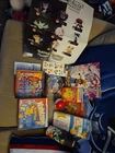 Lot Of Pokémon Vtg Toys & Misc Items, All Good Condition