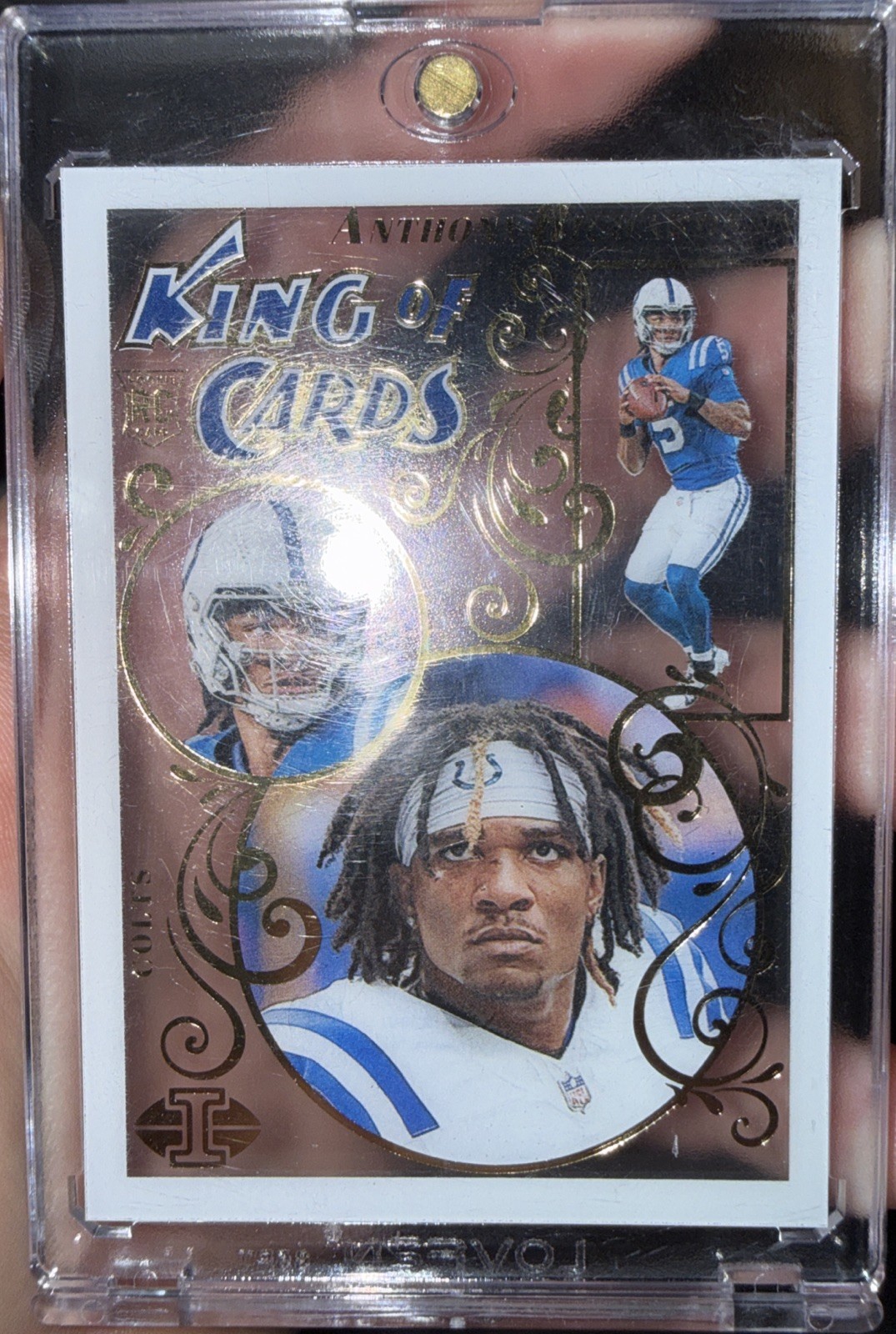 2023 Panini Illusions - King of Cards Anthony Richardson #14 (RC)