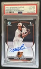 2023 Bowman Chrome Samuel Basallo Auto 1st Prospect #CPA-SB Orioles PSA 10
