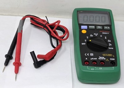 Digital Multimeter Mastech MS8217 AutoRange 1000V