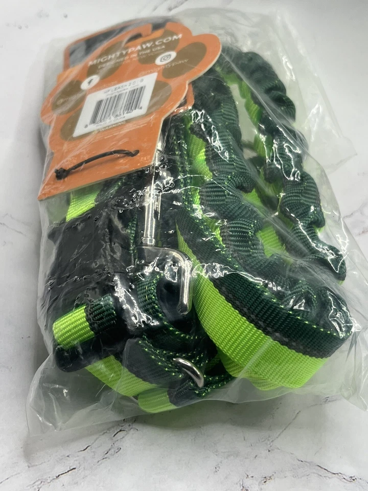 Correa para perro manos libres Mighty Paw + cinturón con correa de cintura 36" - 48" manos libres 150 libras+ Foto 2 de 4