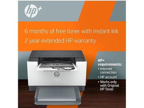HP LaserJet M209dw 6GW62F#BGJ Plain Paper Print Up to 30 ppm Monochrome Ethernet - Picture 3 of 5