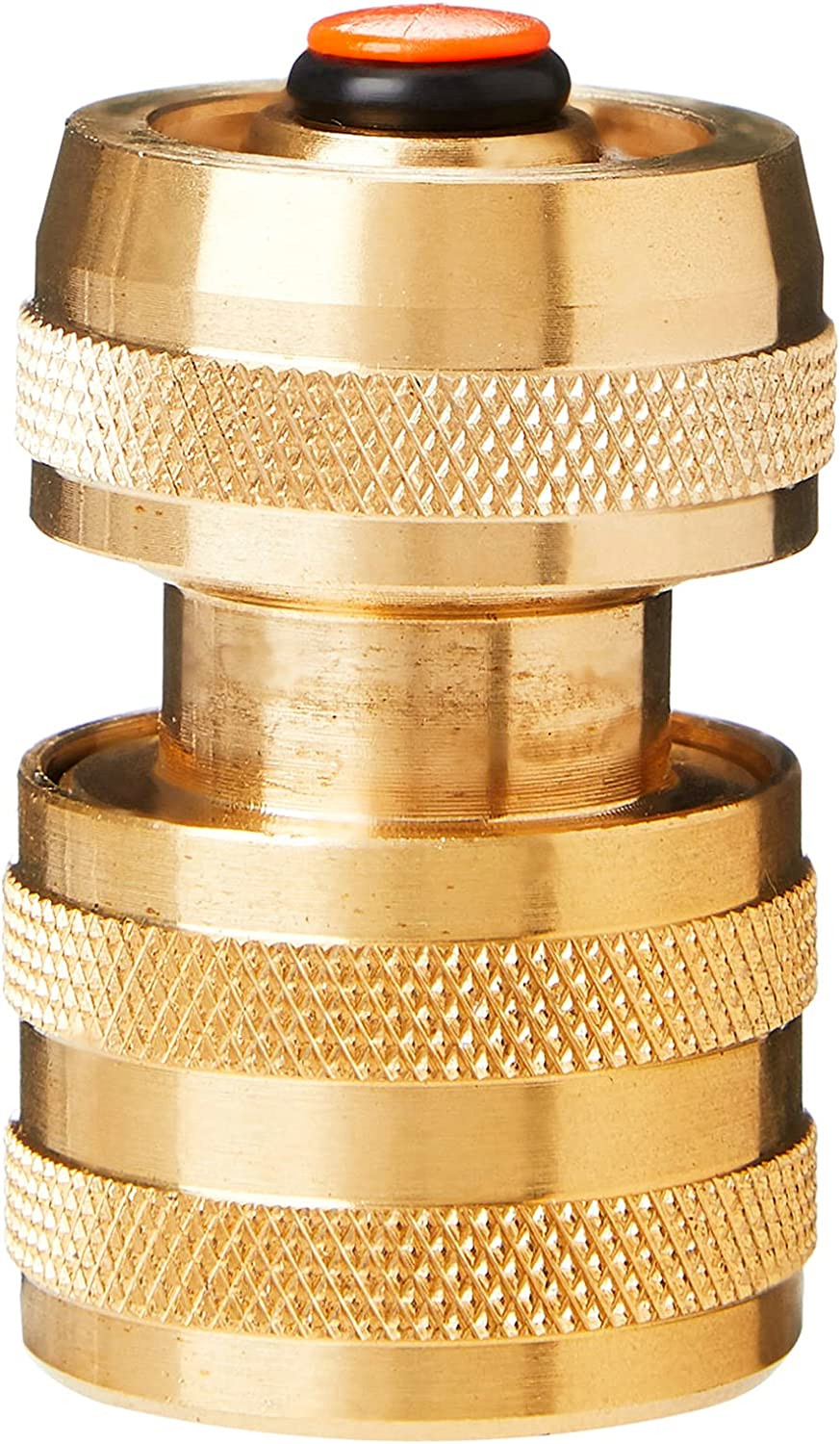 Spear and Jackson BWF6  1/2"" Female Brass Quick Fit Hose Connector with Water St