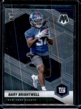 2021 Panini Mosaic - [Base] #377 - Rookies - Gary Brightwell rc