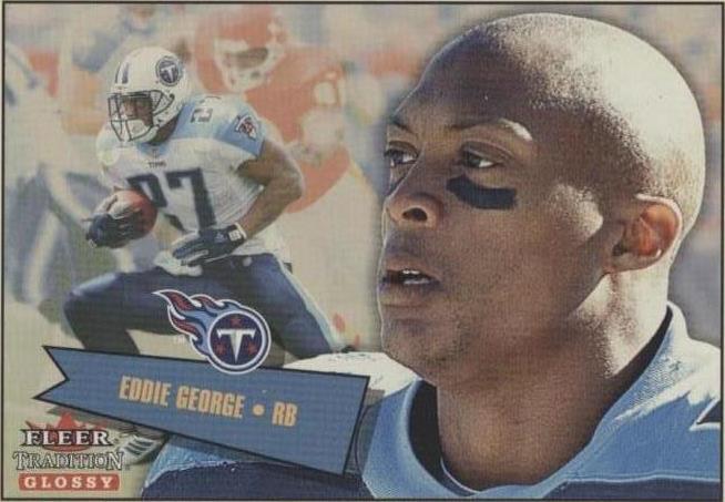 2001 Fleer Tradition Glossy Eddie George #20 - 1 of 2
