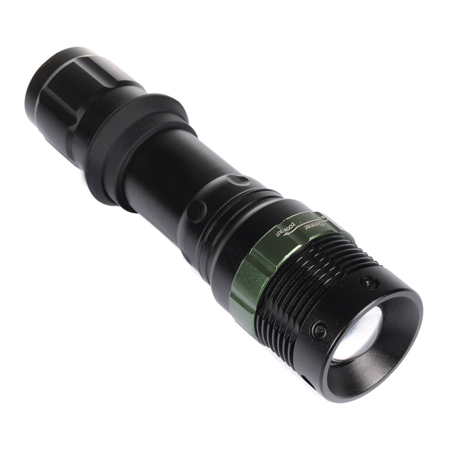 Lampe de poche LED pour vélo Cree puissante 200 lm rechargeable Maclean Energy