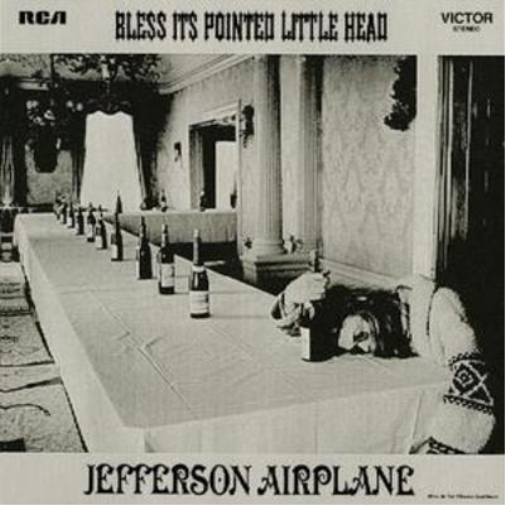 Jefferson Airplane Bless Its Pointed Little Head (CD) Album